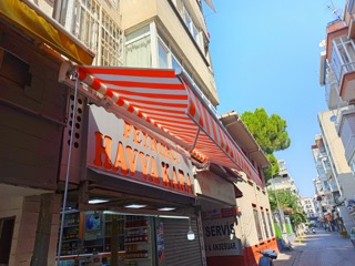 Karşıyaka Tente uygulama fotoğrafı